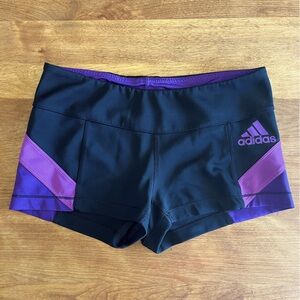 Adidas climate spandex shorts